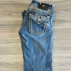 Miss me jeans 28x31